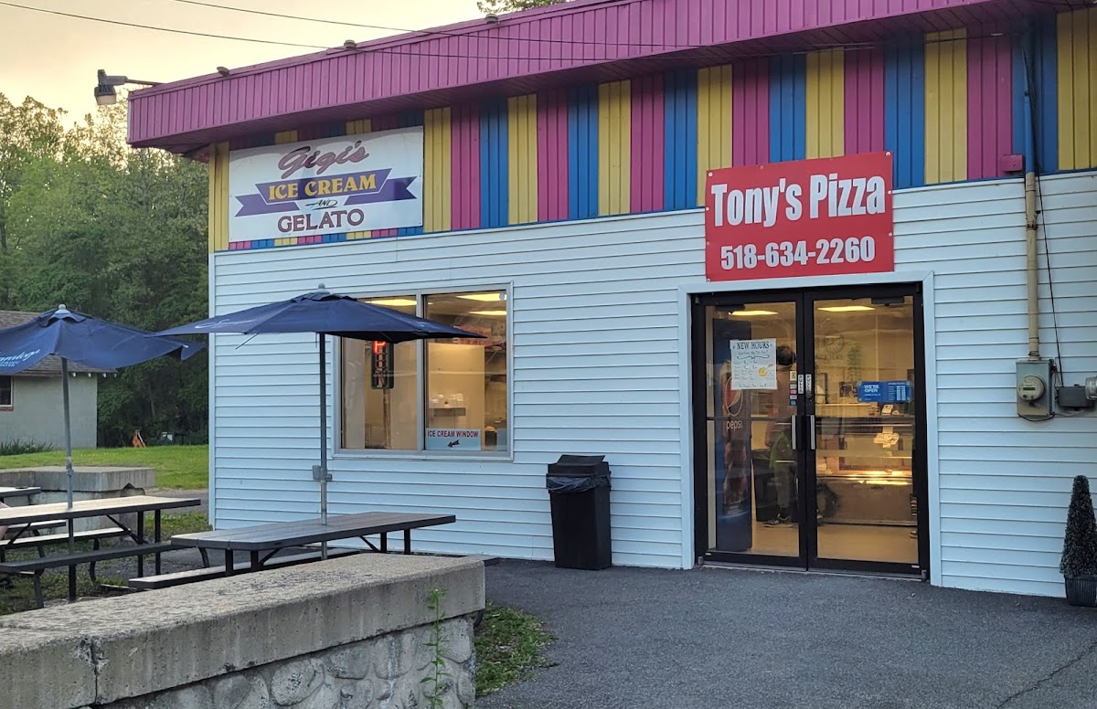 Tony's Pizza And Pasta